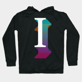 Letter I Hoodie